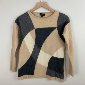 Charter Club Neutral-Toned Cashmere Sweater